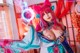 [QUEENIE CHUPPY] Ahri Spirit Blossom (league of legends)