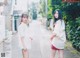 Minami Umezawa 梅澤美波, Kaede Sato 佐藤楓, GIRLS STREAM Magazine 2019